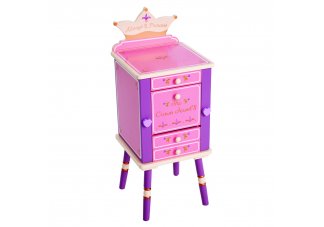 Princess Jewelry Cabinet