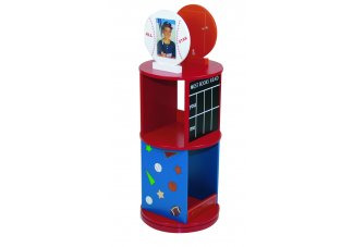 All Star Sports Revolving Bookcase
