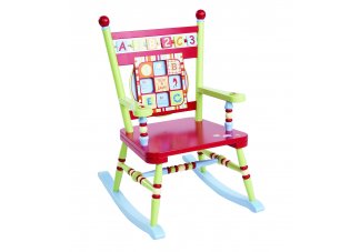 CoCaLo Alphabet Soup Rocker