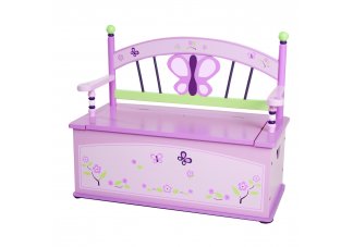 CoCaLo Sugar Plum Bench Seat w/ Storage