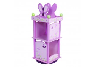 CoCaLo Sugar Plum Revolving Bookcase