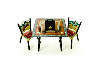 Wild West Table & 2 Chair Set