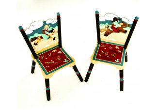 Wild West 2 Chairs Only