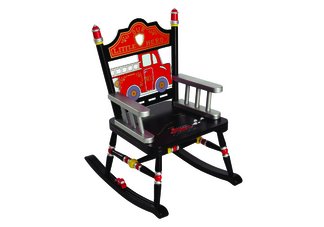 Fire Engine Rocker