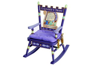 Grandchilds Throne Rocker
