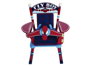 Fly Boy Airplane Rocker