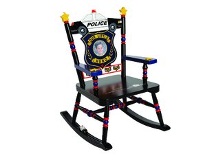 Our Little Hero Rocker "Policeman