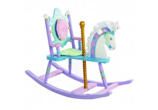 Kiddie-Ups Carousel Rocking Horse