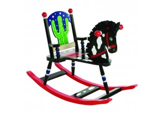 Kiddie-Ups Cowboy Rocking Horse