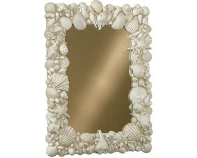 Villages of Gulf Breeze Neutral Shell Mirror760