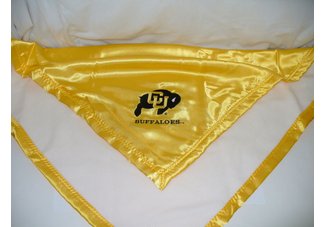 Colorado Buffaloes Baby Blanket