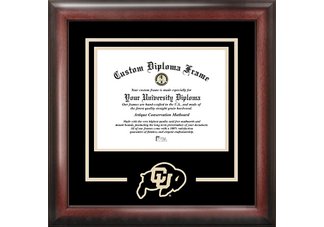 Colorado State Rams Spirit Diploma Frame