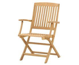 teak chair, teak folding chair, comfort folding chair, teak arm chair