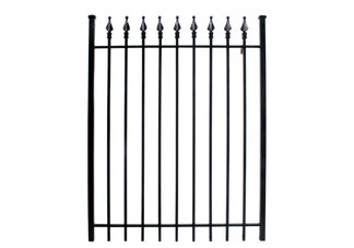 steel fence gate, steel gate, commercial steel gate, residential single gate, residential single ste