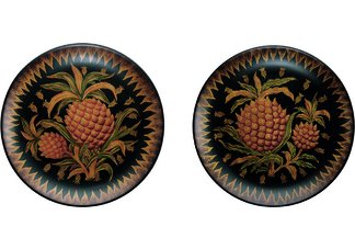 Hospitality Plates - Set of Two