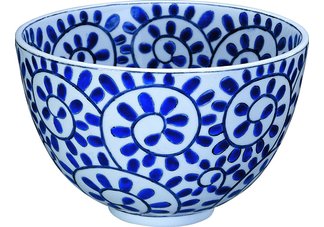Blue Villa Bowl
