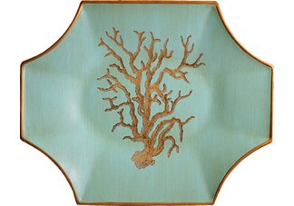 Signature Coral Plate