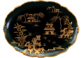 Eastern Accents Plate