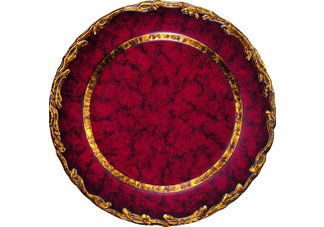 Red Glory Band Plate