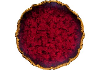 Red Glory Plate