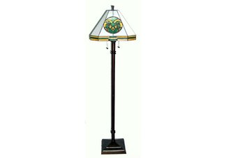 Colorado State University Rams Mission Floor Lamp
