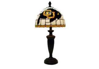 University of Colorado Buffaloes Tiffany Desk Lamp