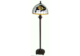 University of Colorado Buffaloes Tiffany Floor Lamp