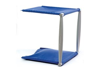 Cushn Shade - Portable Cushion and Sunshade - Blue