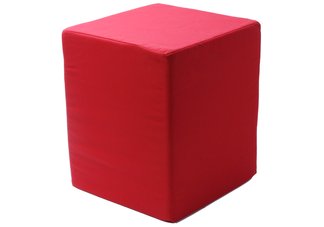 Custom Cube Ottoman