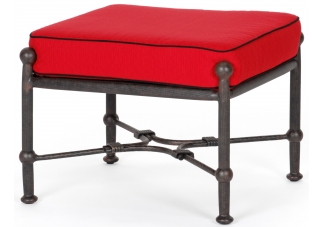 Custom Ottoman Cushion