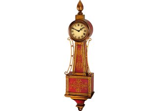 Feather Clock