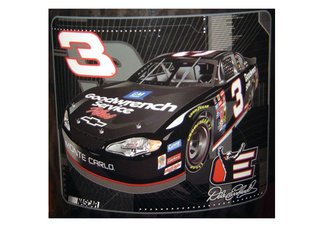 dale earnhardt sr fleece blanket