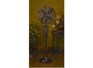 16" Floor Fan - Lauren