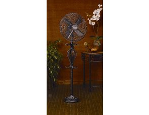 16" Floor Fan - Agatha