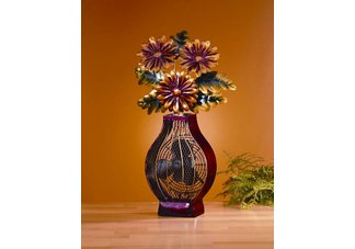 Figurine Fan - Flower Vase