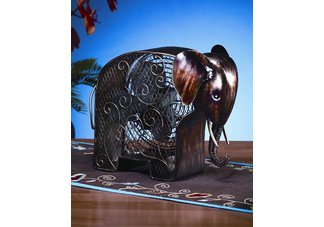 Figurine Fan - Elephant