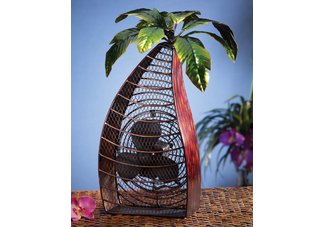 Figurine Fan - Palm Tree