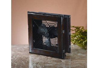 Wood Frame Fan #6 - Cayman