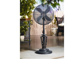 18" Outdoor Fan - Vines