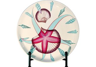 Coastal Swirl Charger