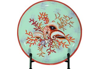 Coral Reef Charger