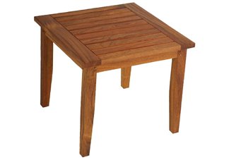 Brazilian Cumaru Side Table