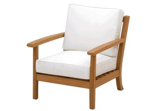 deep seating teak chair, teak chairs, deep seating, atlantic teak chair, deep seat teak chair