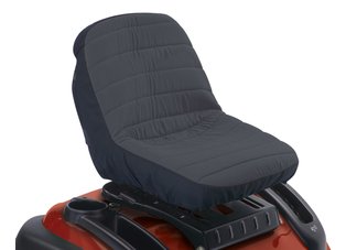 tractor seat cover, riding lawn mower seat cover, lawn and garden tractor seat cover