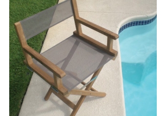Teak Director Chair