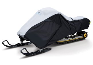 deluxe snowmobile cover