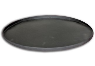 Steel Protective Pad Black