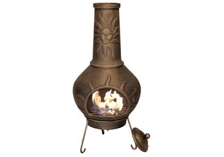 California Sun Jr. Chiminea
