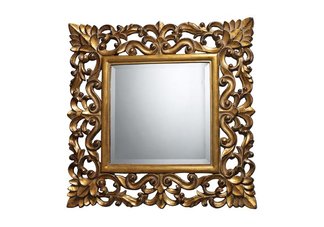 Barrets Mirror in Beaufort Gold