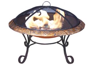 Chateau Merlot Fire Pit